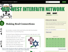 Tablet Screenshot of midwestinterfaithnetwork.wordpress.com