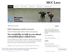 Tablet Screenshot of mcclaos.wordpress.com