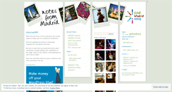 Desktop Screenshot of eaiemadrid.wordpress.com