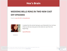 Tablet Screenshot of hexualdeviant.wordpress.com