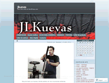 Tablet Screenshot of jlkuevas.wordpress.com