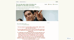 Desktop Screenshot of cuandoamiladoestas.wordpress.com