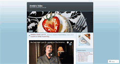 Desktop Screenshot of ameliesvideo.wordpress.com