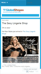Mobile Screenshot of globalshopex.wordpress.com