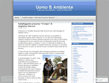 Tablet Screenshot of mariomasi.wordpress.com