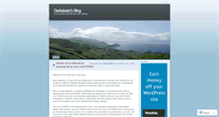 Desktop Screenshot of darkskate.wordpress.com