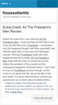 Mobile Screenshot of houseatlantic.wordpress.com