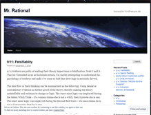 Tablet Screenshot of mrrational88.wordpress.com