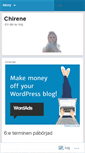 Mobile Screenshot of chirene.wordpress.com