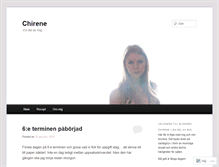Tablet Screenshot of chirene.wordpress.com