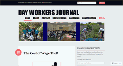 Desktop Screenshot of dayworkersjournal.wordpress.com