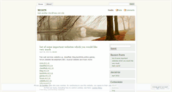 Desktop Screenshot of m11in.wordpress.com