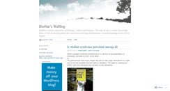Desktop Screenshot of biobin.wordpress.com