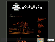 Tablet Screenshot of hopscotchspace.wordpress.com
