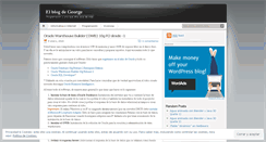 Desktop Screenshot of jorgeluh.wordpress.com