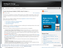 Tablet Screenshot of jorgeluh.wordpress.com