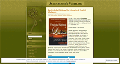 Desktop Screenshot of jurnacom.wordpress.com