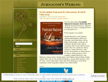 Tablet Screenshot of jurnacom.wordpress.com