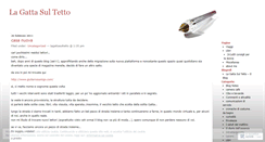 Desktop Screenshot of lagattasultetto.wordpress.com
