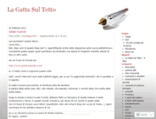 Tablet Screenshot of lagattasultetto.wordpress.com