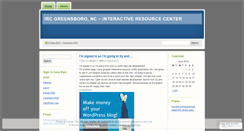 Desktop Screenshot of ircgreensboro.wordpress.com