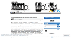 Desktop Screenshot of kaiolopes1997.wordpress.com