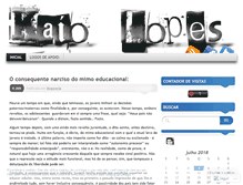 Tablet Screenshot of kaiolopes1997.wordpress.com