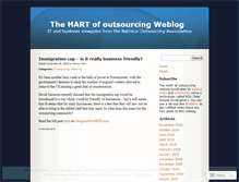 Tablet Screenshot of outsourcing101.wordpress.com