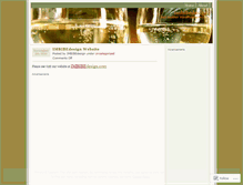 Tablet Screenshot of imbibedesign.wordpress.com