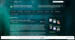 Desktop Screenshot of motownentertainment.wordpress.com