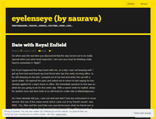 Tablet Screenshot of eyelenseye.wordpress.com