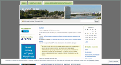 Desktop Screenshot of fluviisdead.wordpress.com