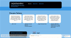 Desktop Screenshot of moehs.wordpress.com