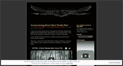 Desktop Screenshot of dirtywings.wordpress.com