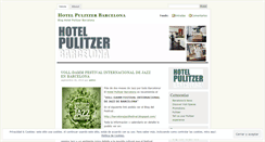 Desktop Screenshot of hotelpulitzerbarcelona.wordpress.com