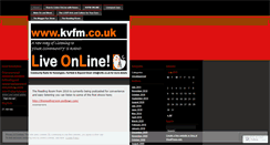 Desktop Screenshot of kvfm.wordpress.com