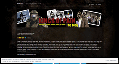 Desktop Screenshot of k0pblog.wordpress.com