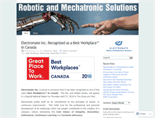 Tablet Screenshot of electromate.wordpress.com