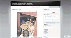 Desktop Screenshot of cherukusudhakar.wordpress.com