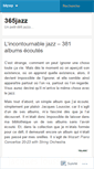 Mobile Screenshot of 365jazz.wordpress.com