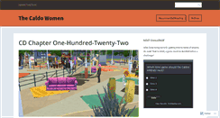 Desktop Screenshot of caldowomen.wordpress.com