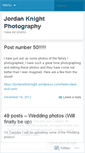 Mobile Screenshot of jordanellisknight.wordpress.com