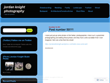 Tablet Screenshot of jordanellisknight.wordpress.com