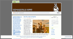 Desktop Screenshot of impossiblecity.wordpress.com