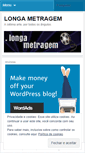 Mobile Screenshot of longametragem.wordpress.com