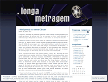 Tablet Screenshot of longametragem.wordpress.com