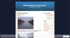 Desktop Screenshot of midamcrossrds.wordpress.com