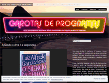 Tablet Screenshot of garotasdeprogramas.wordpress.com