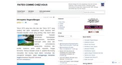 Desktop Screenshot of cenya95.wordpress.com