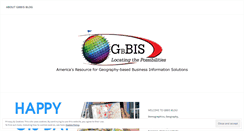Desktop Screenshot of gbbisblog.wordpress.com
